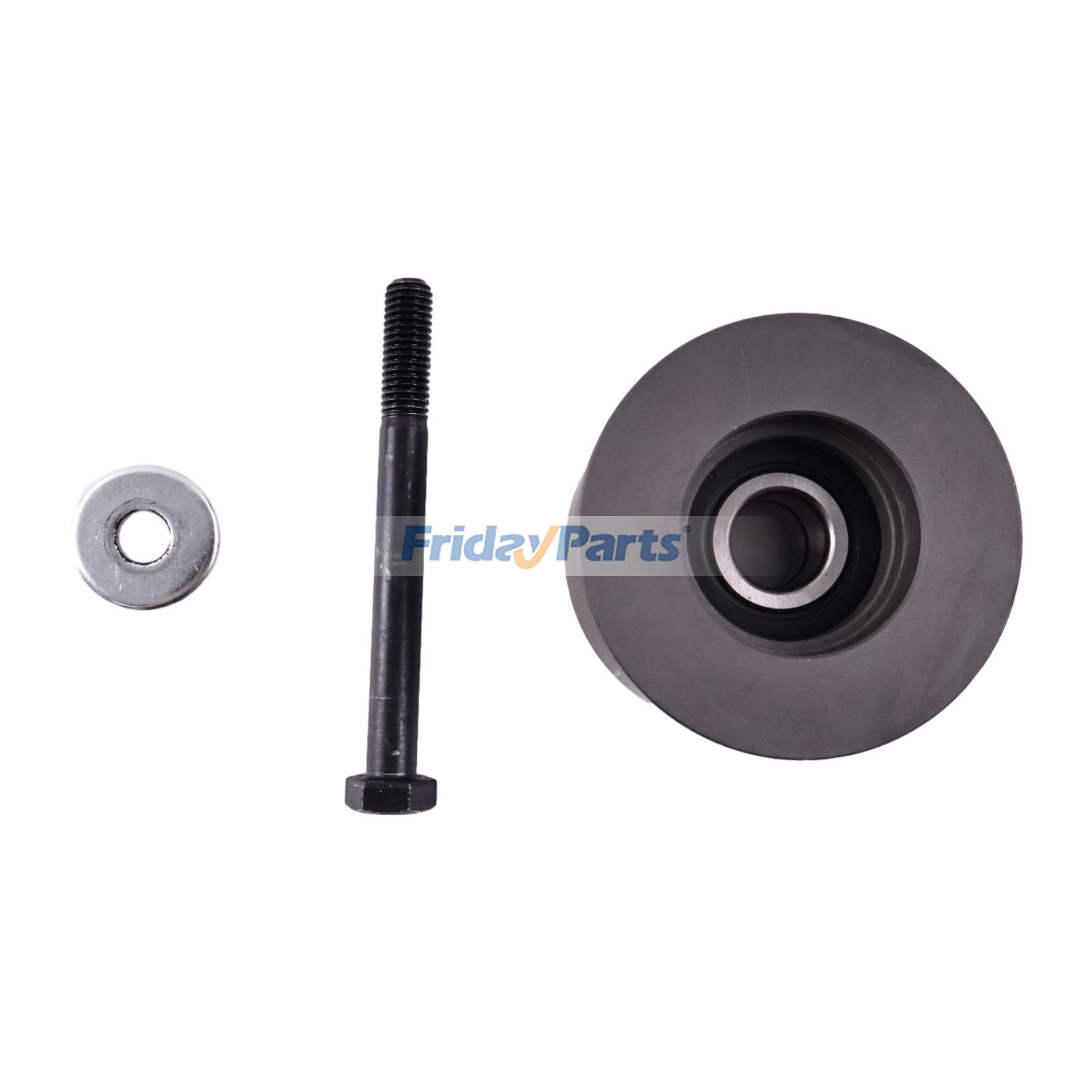 Polea tensora 3681587 para motor Cummins ISX ISX15 QSX15 X15 QSC8.3, excavadora Hyundai R800LC-7A de FridayParts