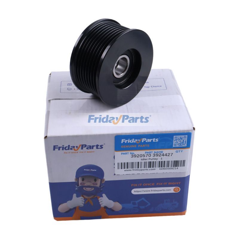 Idler Pulley 3920570 3924427 for Cummins Engine 4B3.9 6B5.9 6C8.3