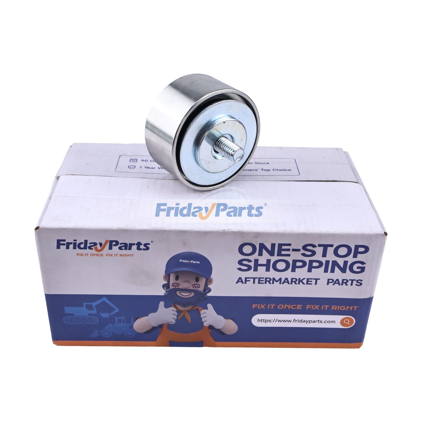 Idler Pulley 504066034 2853006 for New Holland Tractor T4.95V T4020 T4030 T4040 T4050F T5040 T5050 Loader C185 C190 L180 L185 L190 L218 L220