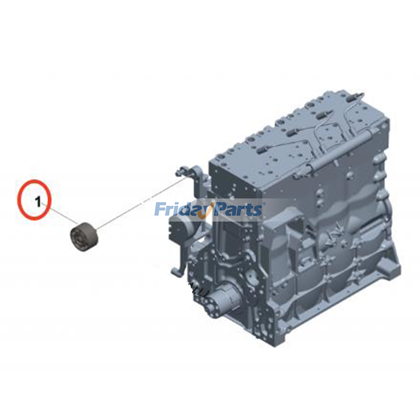 Idler Pulley for Engine