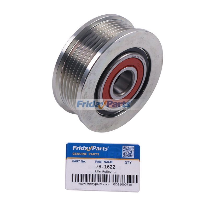 Umlenkrolle 78-1622 für Thermo King Transport Kälte SLX100 SLX200 SLX300 SLX400 SLXe100 SLXe200 SLXe300 SLXe400