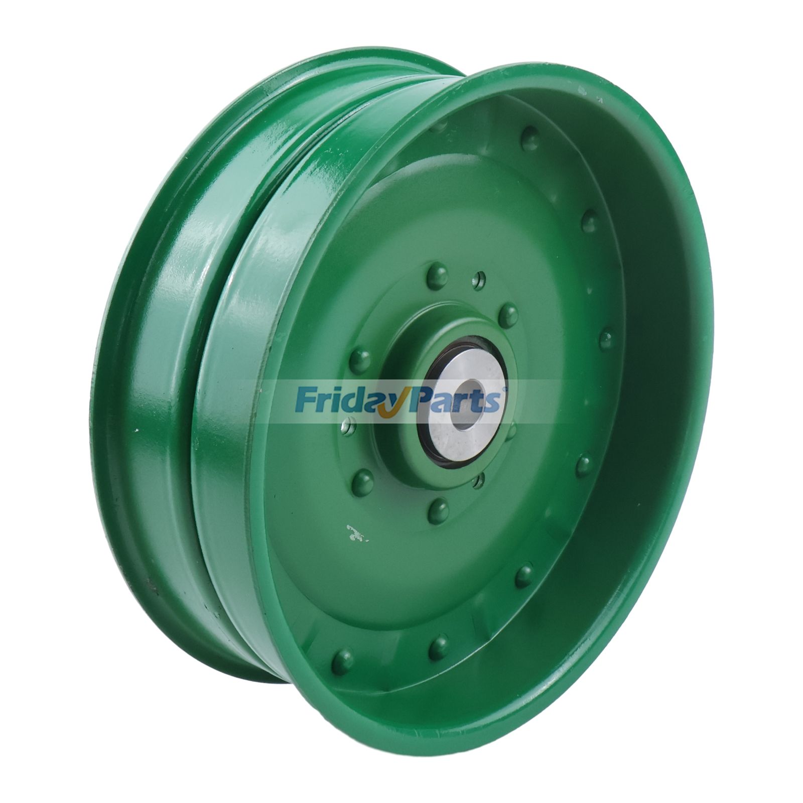 JOHN DEERE用用アイドラープーリー AH204389 ジョンディアエンジン 6068 6090 6135 ハーベスター S650 S660 S670 S680 S690 S760 S770 S780 S790 T560 T670 W540 W650 コットンピッカー 7260 7660 7760