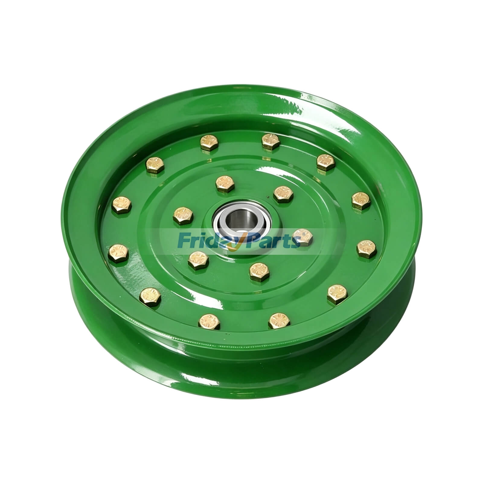 Idler Pulley AH220916 for John Deere Engine 6090 6135 6136 Combine 9770 9870 S670 S680 S685 S690 S760 S770 S780 S785 S790
