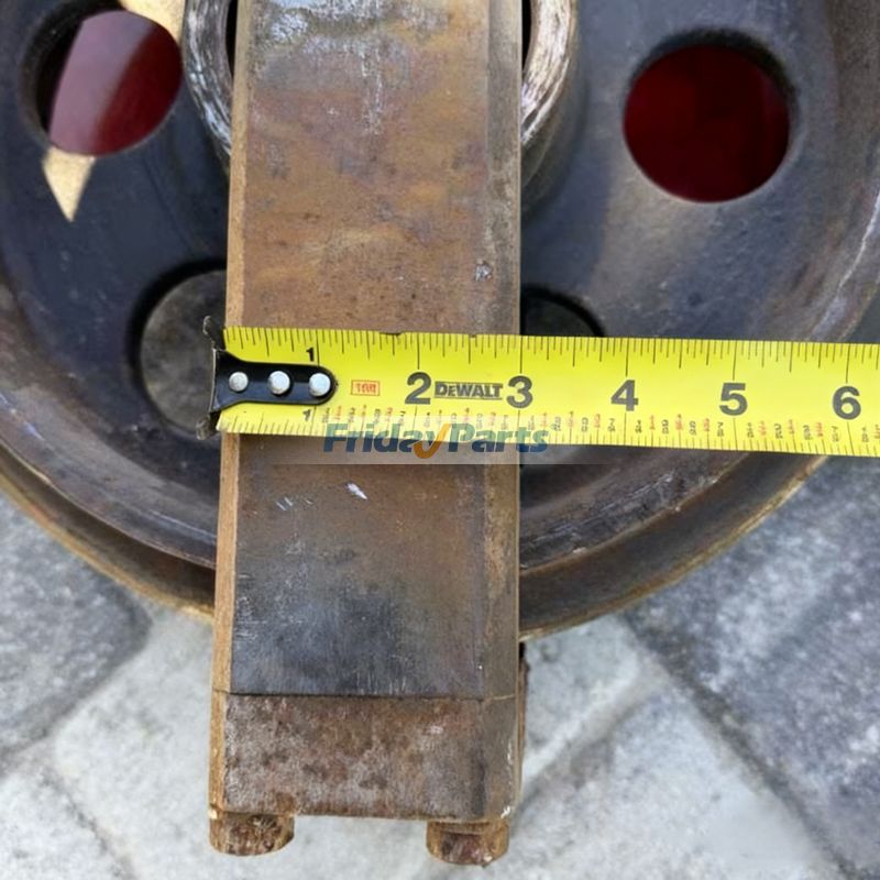 Excavator Idler Pulley 