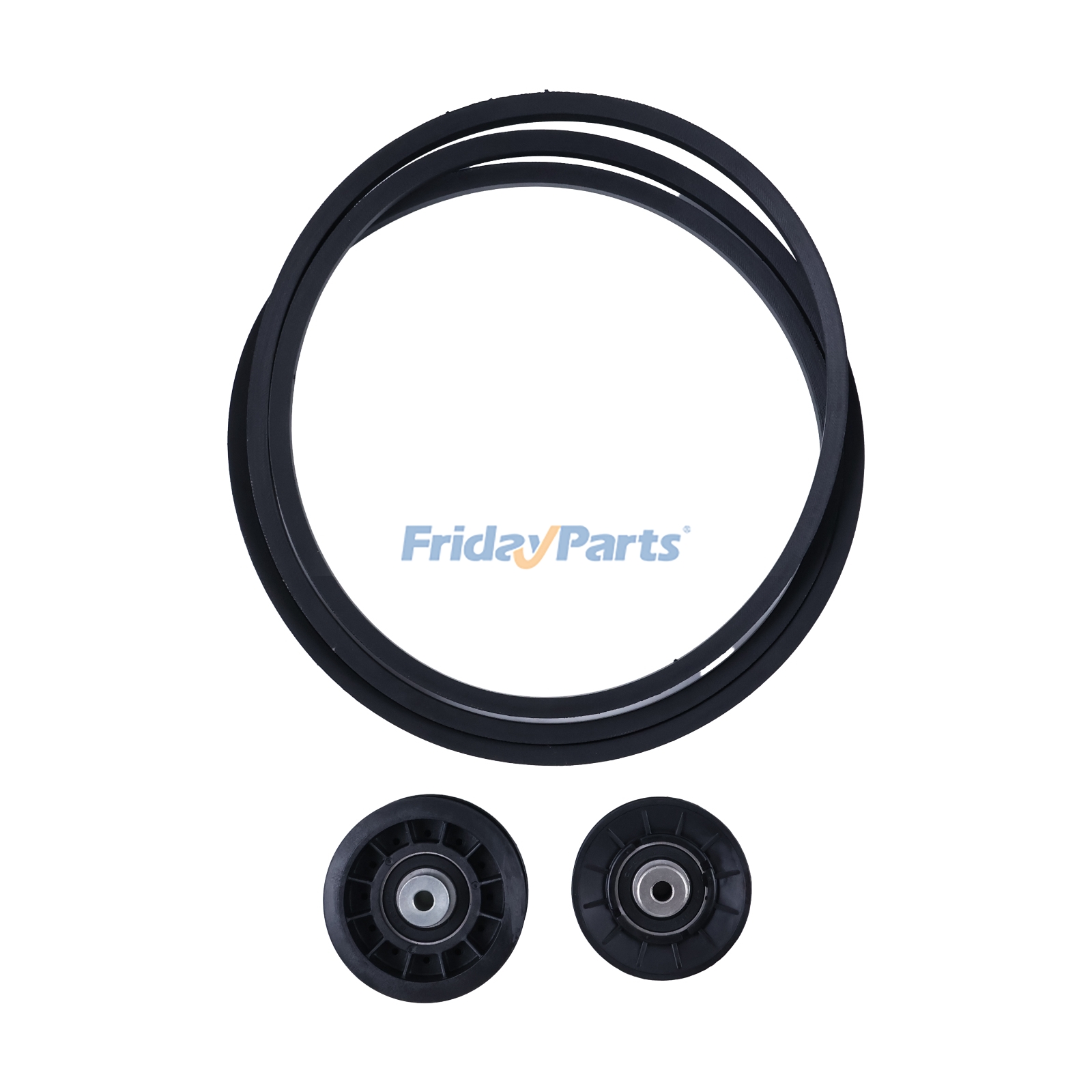 Idler Pulley Kit with Hydro Transmission Drive Belt for Tractor