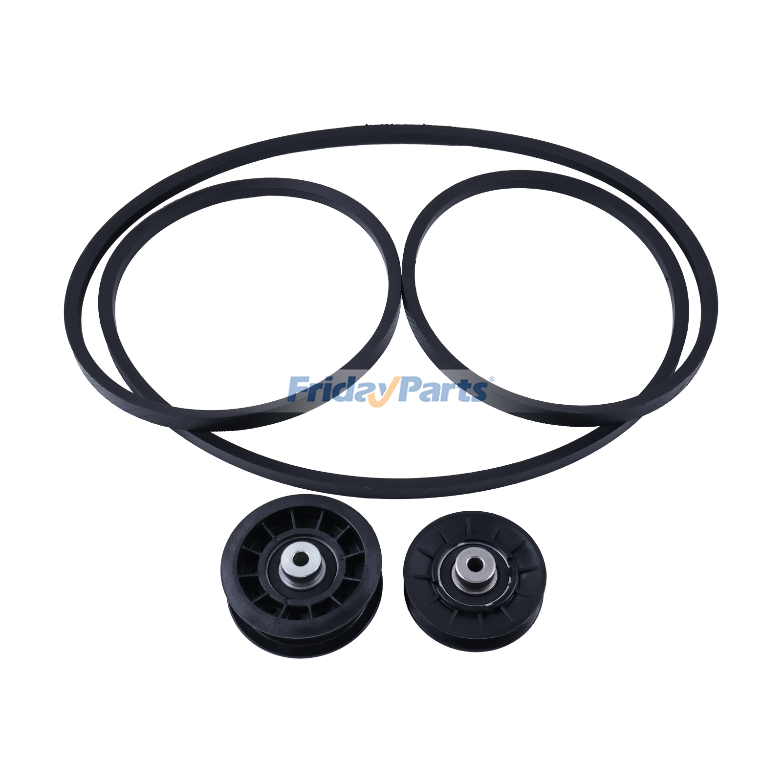 Tractor Idler Pulley Kit with Hydro Transmission Drive Belt