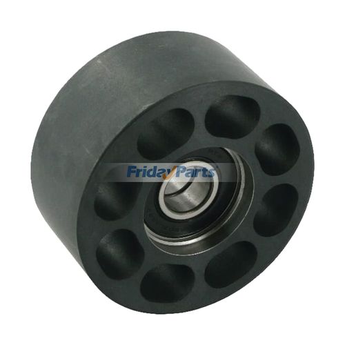 Re505265 Rolo de polia intermediária RE505265 para motor John Deere 6068 8125 ...