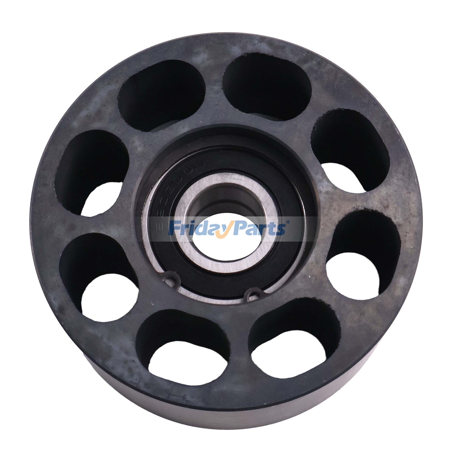 Polea tensora del ventilador RE505265 para excavadora John Deere 330LC 370C Cosechadora S660 S670 S760 S770 9660 9670 9770 9650 9560 9750 STS 9510 9550 de FridayParts