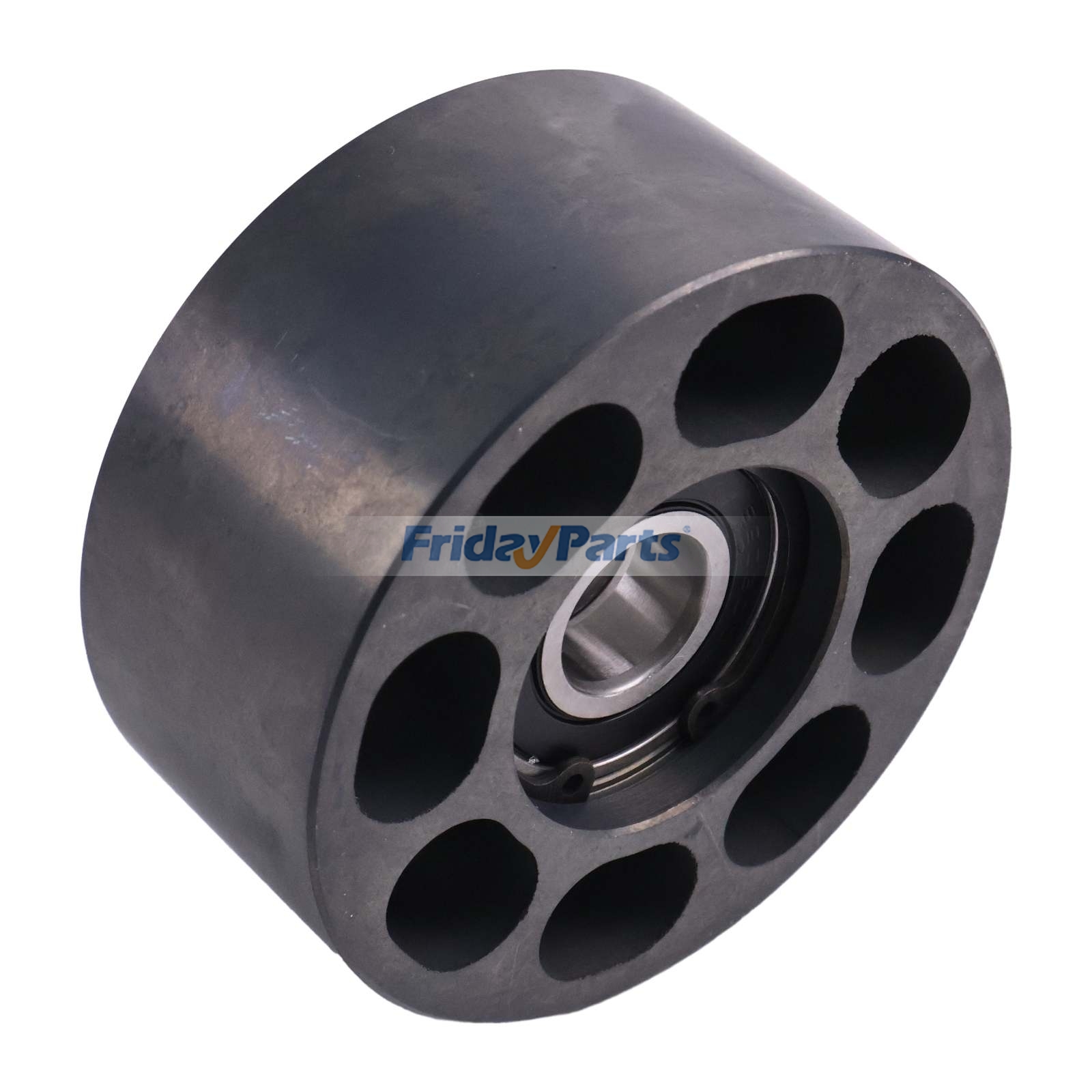Polea tensora del ventilador RE505265 para excavadora John Deere 330LC 370C Cosechadora S660 S670 S760 S770 9660 9670 9770 9650 9560 9750 STS 9510 9550