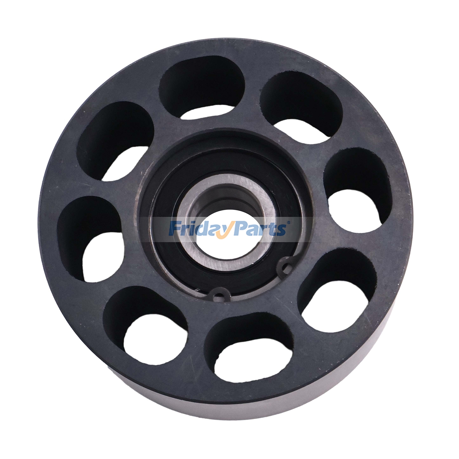 Polea tensora del ventilador RE505265 para excavadora John Deere 330LC 370C Cosechadora S660 S670 S760 S770 9660 9670 9770 9650 9560 9750 STS 9510 9550 Para JOHN DEERE