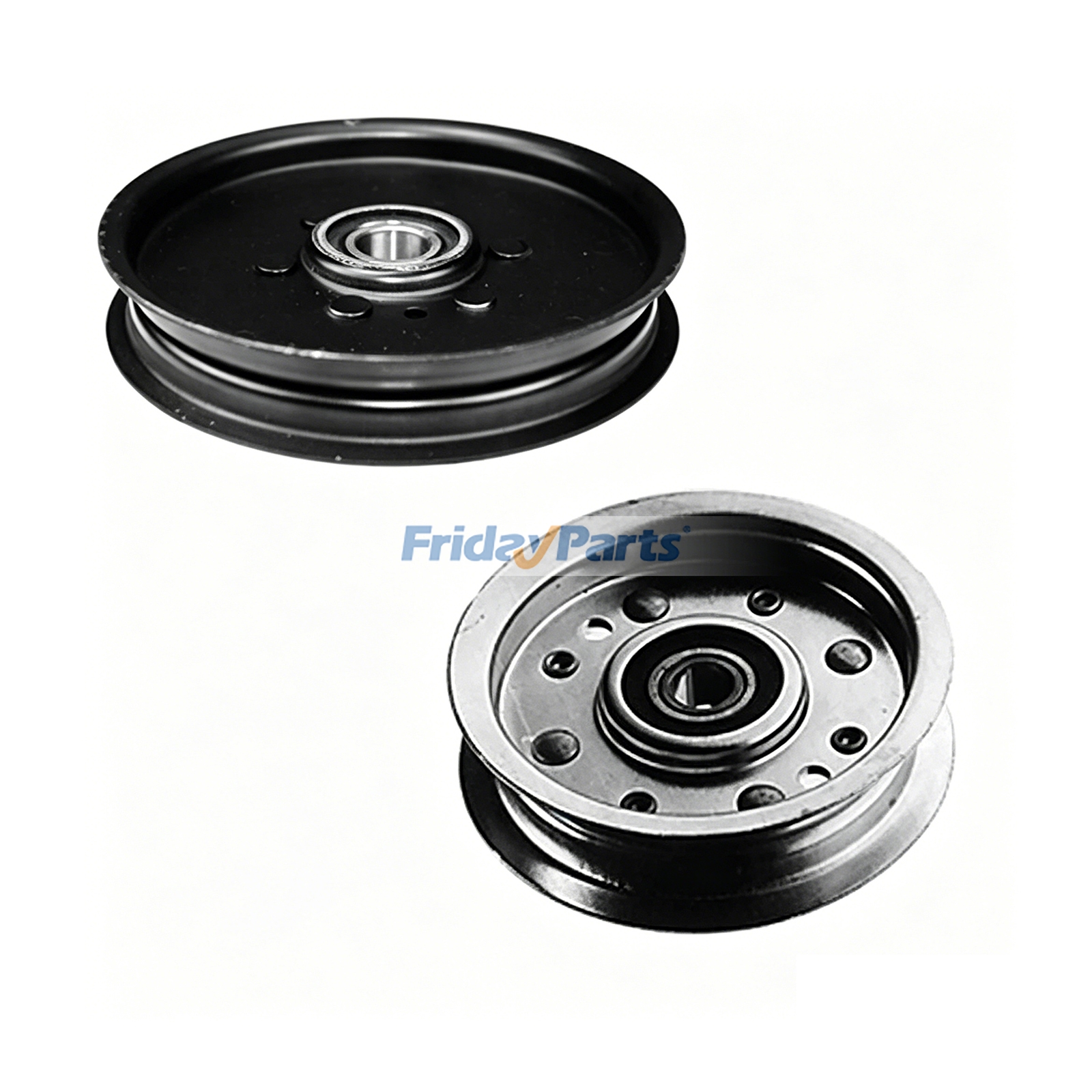 Spannrollensatz AM106627 AM37249 für John Deere Rasen- und Gartentraktoren 1842HV 2254HV GT235 GT242 GT235 GX255 GX325 GX345 S2048 S2554 X324 X540