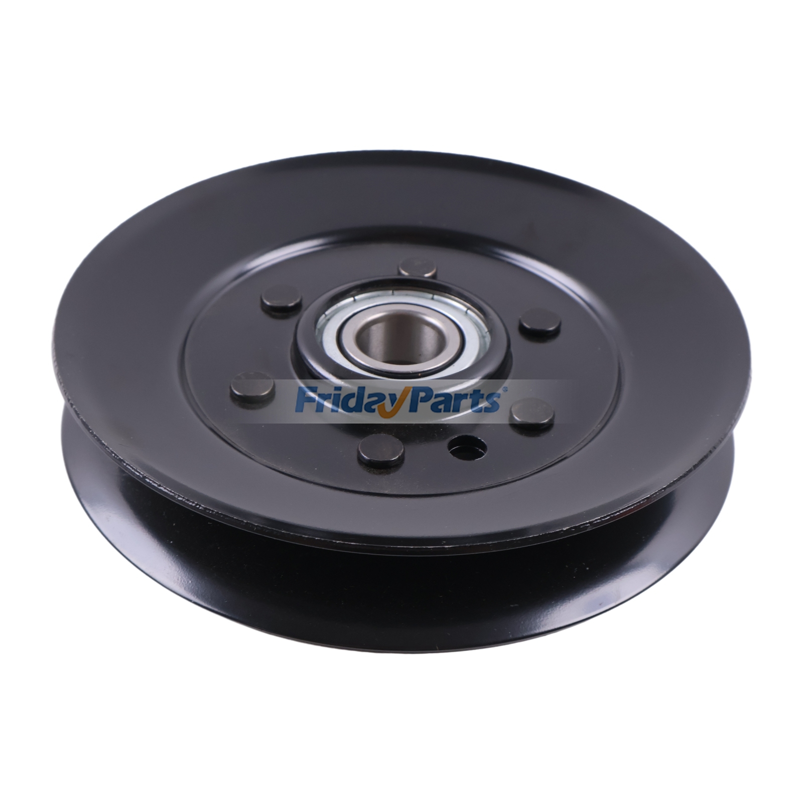 Idler Pulley TCA17540 for Yanmar Engine 3TNV82A 3TNV88 John Deere Tractor 2025R 2032R 4010 4110 4210 4310 4410 4510 4610 4710