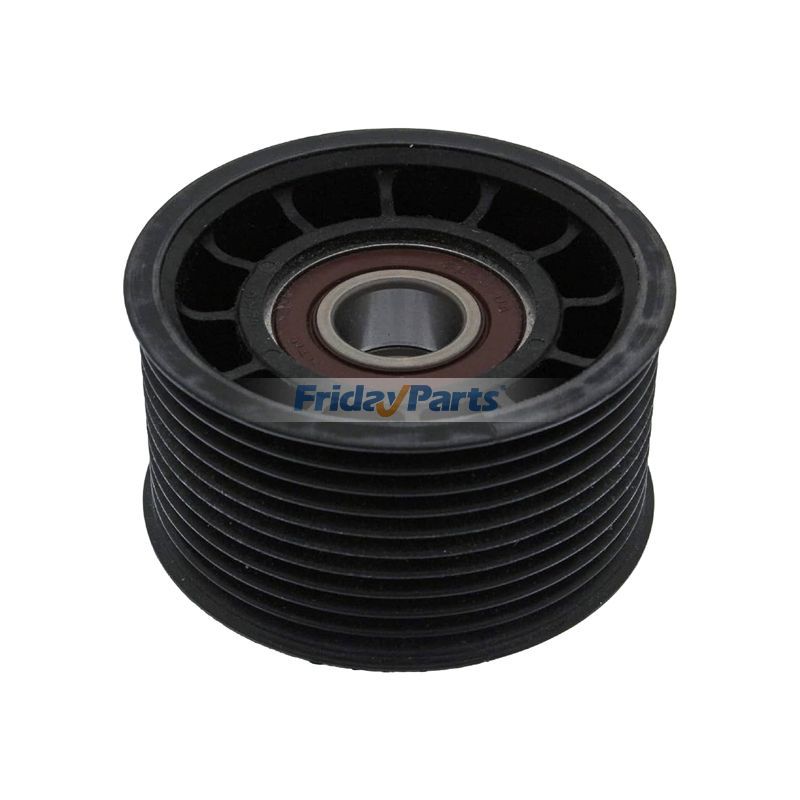 Idler Pulley VOE8086970 for Volvo SI6 Engine A25D A25E A25G A30D A30E A30G G900 L150E FM FM4 FM9