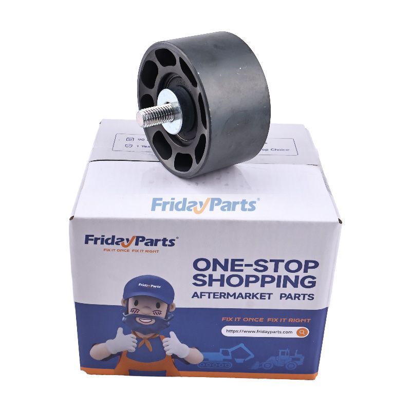 Idler Pulley 197-9641 133-7023 for Caterpillar CAT 3176 3524B 3126E C7 C9 Engine 623B 627F 627G 793 797F 938H 345BL