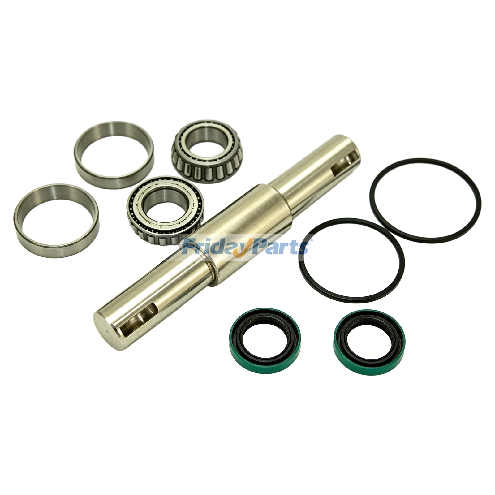 Idler Shaft Rebuild Kit 77-2613 for Thermo King Transport Refrigeration McTRL-I 30 SB-100 SB-110 SB-190 SB-200 SB-210 SB-230 SB-330 SB-I Spectrum DE 2
