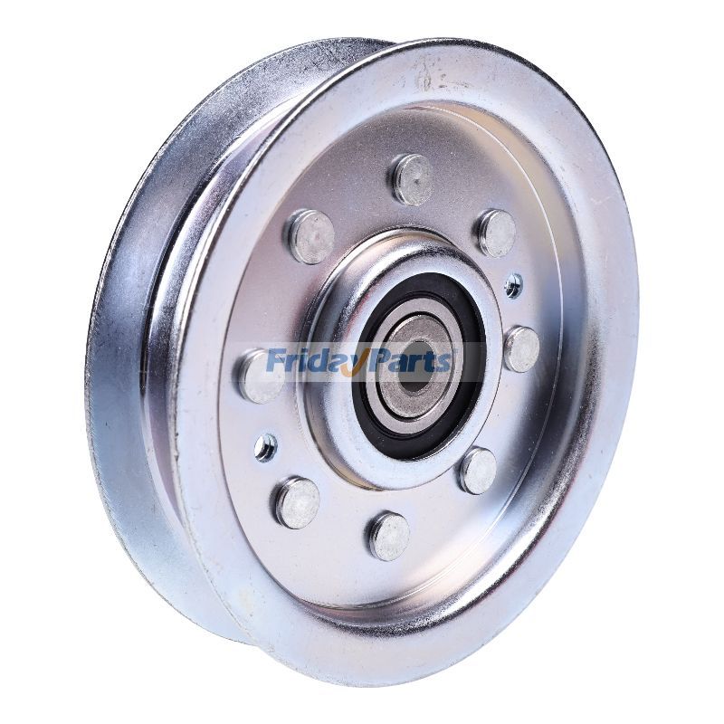 Poulie de renvoi AM135781 AM136621 pour John Deere X300 X304 X310 X320 X324 X340 X360 X500 X520 X530 X534 X540 X590