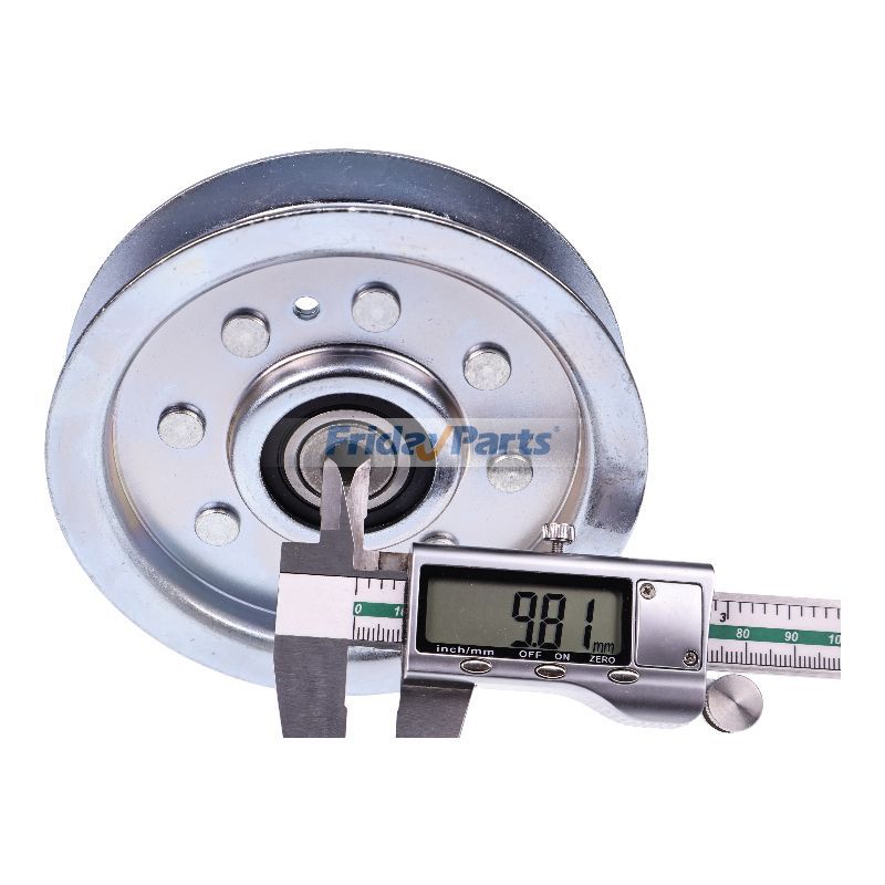 Poulie de renvoi AM135781 AM136621 pour John Deere X300 X304 X310 X320 X324 X340 X360 X500 X520 X530 X534 X540 X590pourPour JOHN DEERE