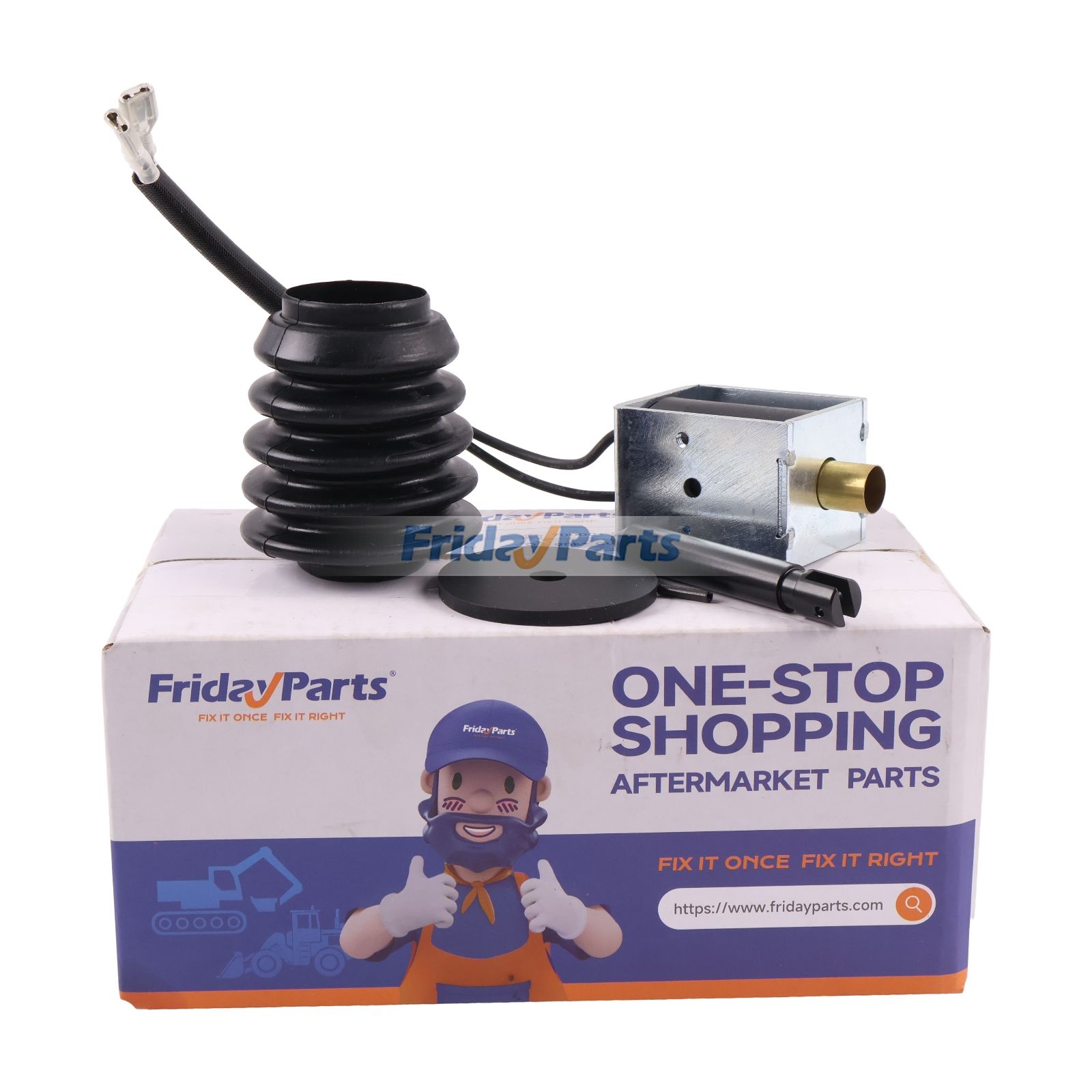 Ensemble de solénoïdes de ralenti S14885 pour moteur Continental F162 F163 Lincoln Welder SA-200 SA-250