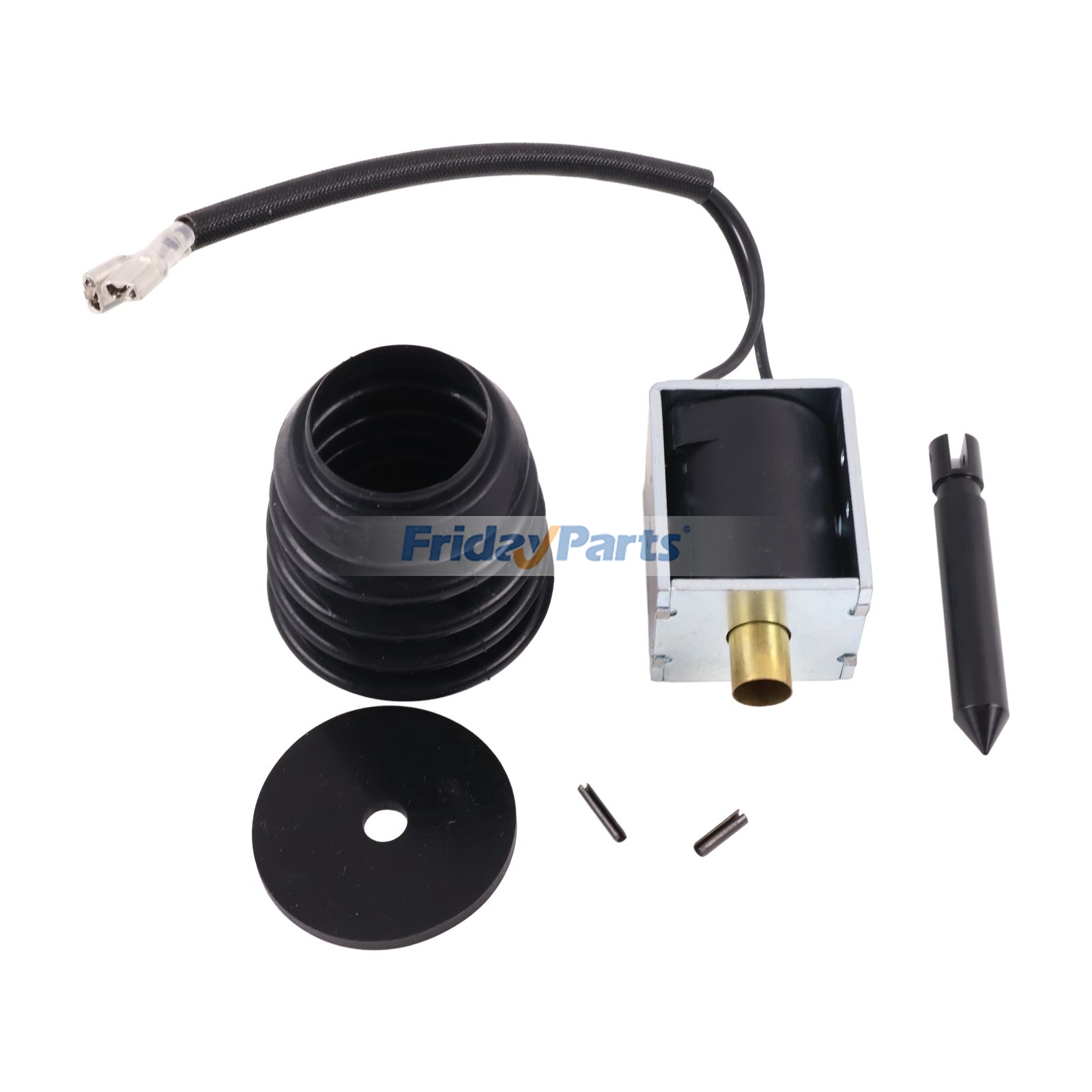 Ensemble de solénoïdes de ralenti S14885 pour moteur Continental F162 F163 Lincoln Welder SA-200 SA-250pourPour AUTRE MARQUE