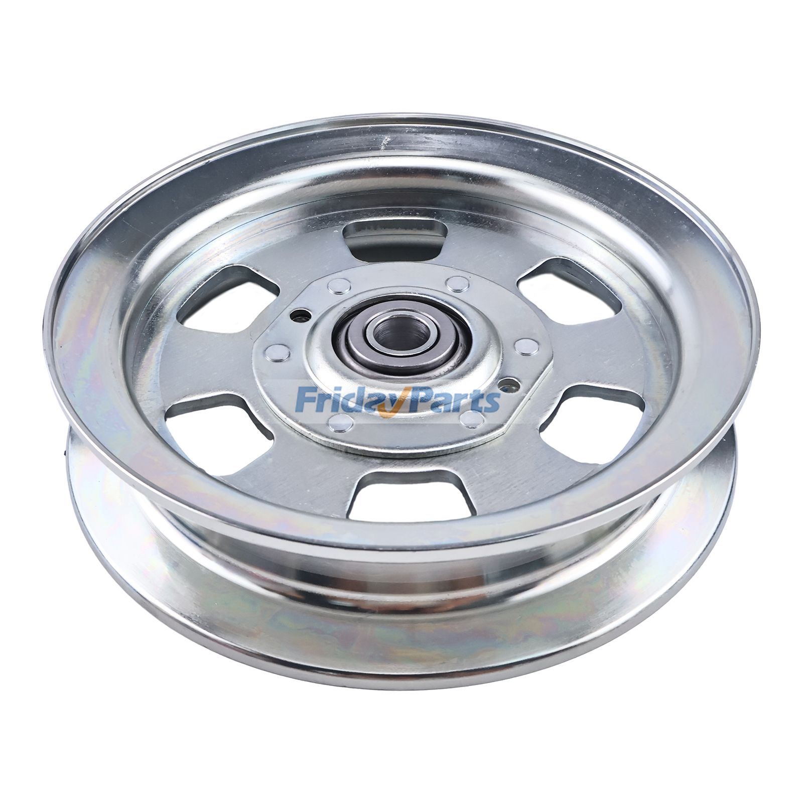 Polea tensora 033-8050-00 para cortadora de césped Bad Boy Compact Outlaw Diesel Maverick MZ de 42", 48" y 54" de FridayParts