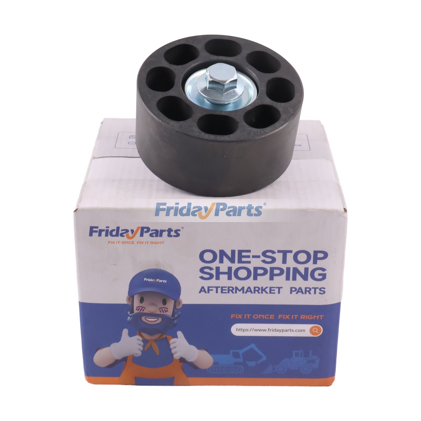 Idler Pulley 192-1563 for Caterpillar CAT Engine 3126B C15 C18 C7 C9 Loader 938H 950H 962H 966H 972H 980C Motor Grader 120H 12H 135H