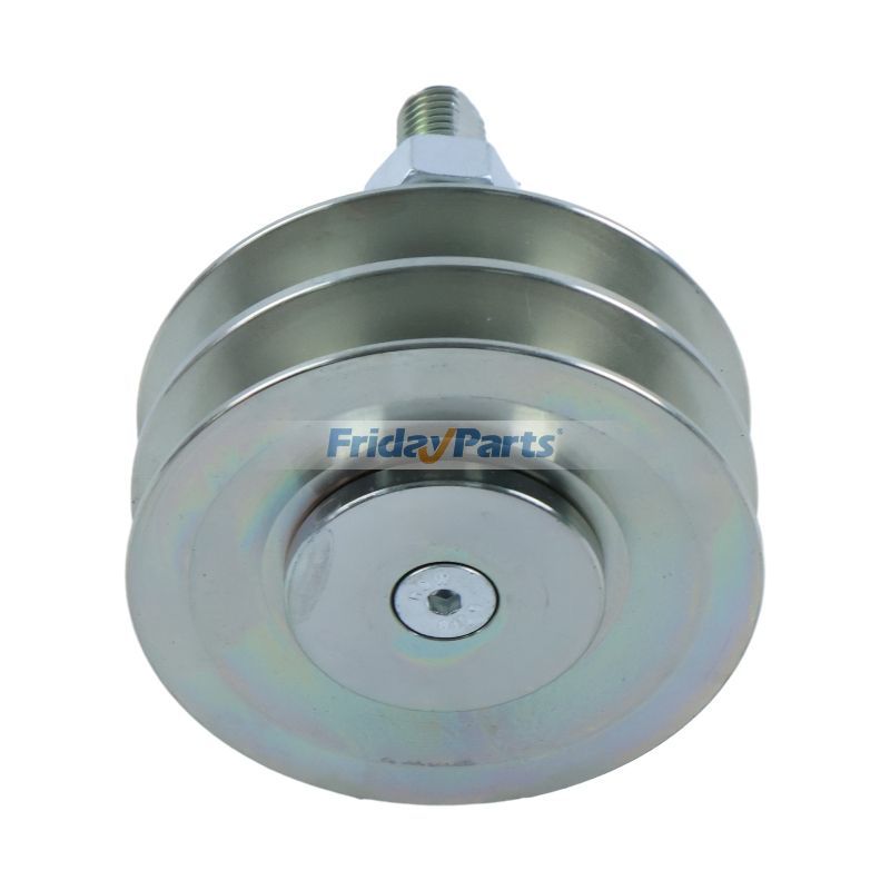 Idler Pulley Tensioner Assembly for Transport Refrigeration