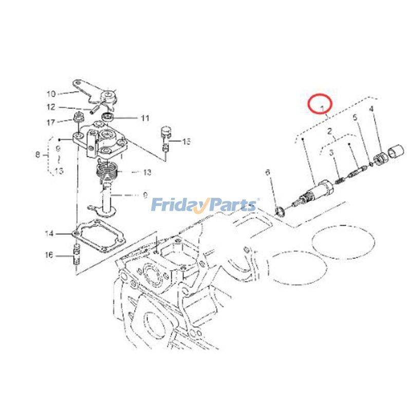  Idling Apparatus L4600F MX4700F MX5000F For KUBOTA
