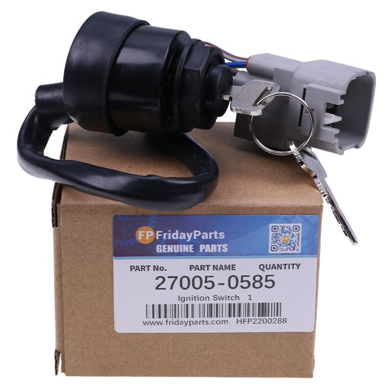 Ignition Switch With 2 Keys 27005-0585 27005-0643 for Kawasaki Mule Pro Series