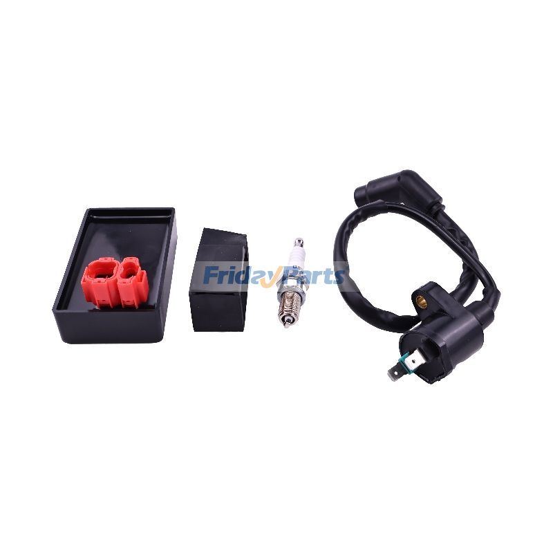 Boîtier d'allumage CDI et bougie d'allumage 30410-HM3-003 pour Honda ATV TRX300EX Sportrax 300 1993-2006pourPour Honda