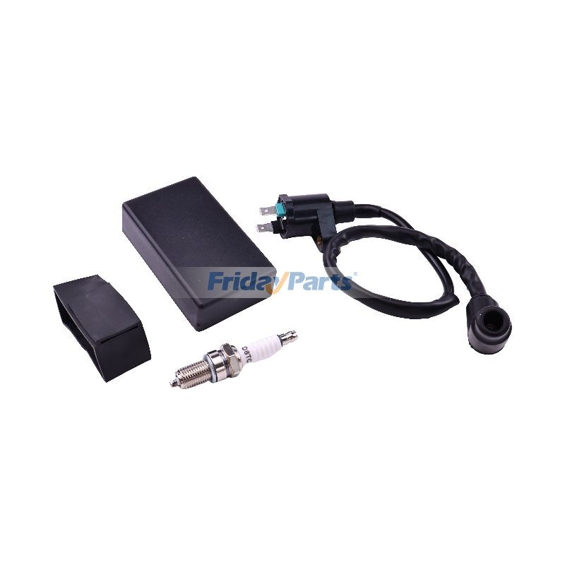 Boîtier CDI d'allumage et bobine d'allumage Bougie d'allumage Pour Honda