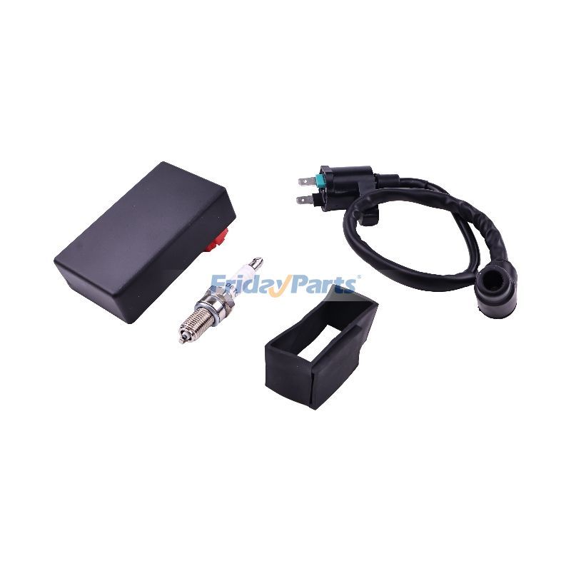 Boîtier CDI d'allumage et bobine d'allumage Bougie d'allumage de FridayParts