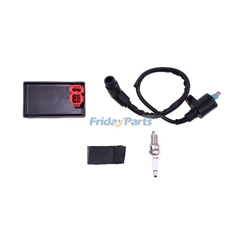 Boîtier CDI d'allumage et bobine d'allumage Bougie d'allumagepour VTT/UTV