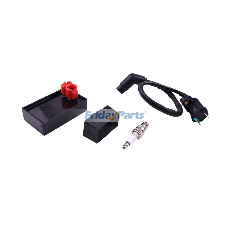 Caja de encendido CDI y bujía de bobina de encendido 30410-HM3-003 para Honda ATV TRX300EX Sportrax 300 1993-2006