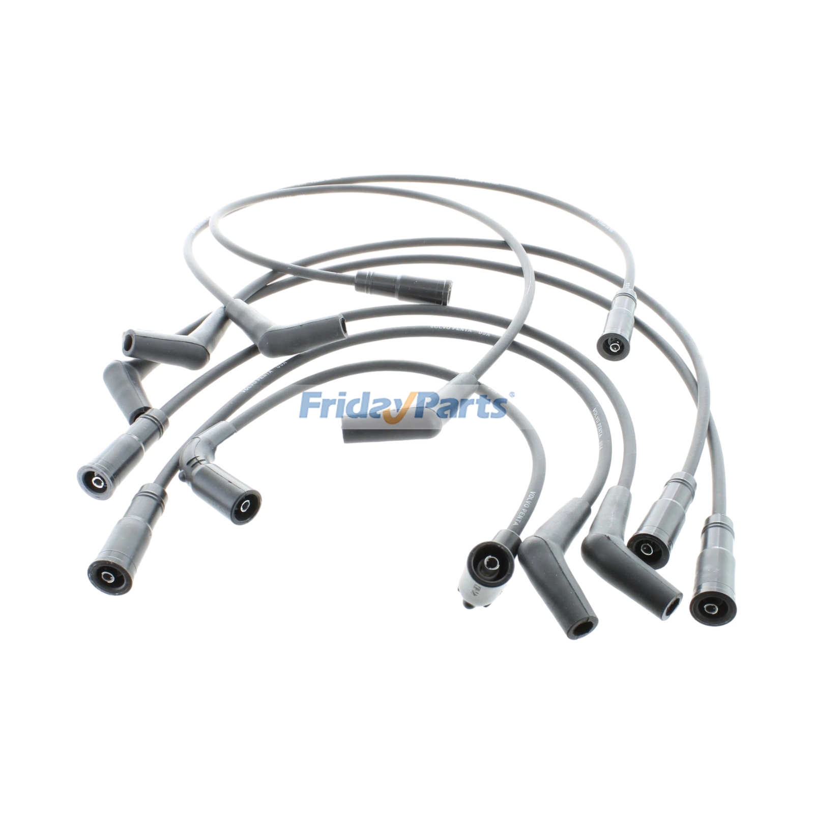 Kit de cables de encendido 3888327 para motores Volvo Penta 4.3OSi-GF 4.3GXi-BF 4.3GXi-E 4.3GXiE-P 4.3GXi-GF 4.3OSi-G V6-200-A V6-225-EA para Motor,Marino