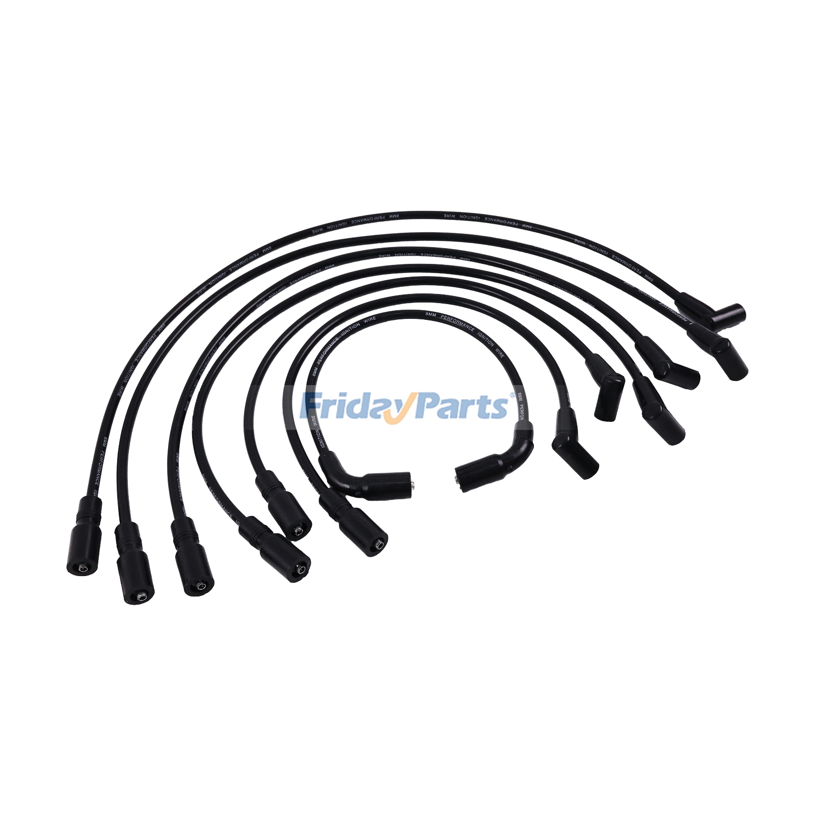 Kit de câble d'allumage 3888327 pour moteur Volvo Penta 4.3OSi-GF, 4.3GXi-BF, 4.3GXi-E, 4.3GXiE-P, 4.3GXi-GF, 4.3OSi-G, V6-200-A et V6-225-EApour