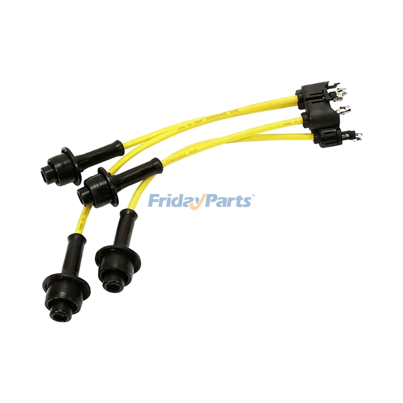 Ignition Cable Set 001A-9E003 for Toyota Engine 4Y Forklift