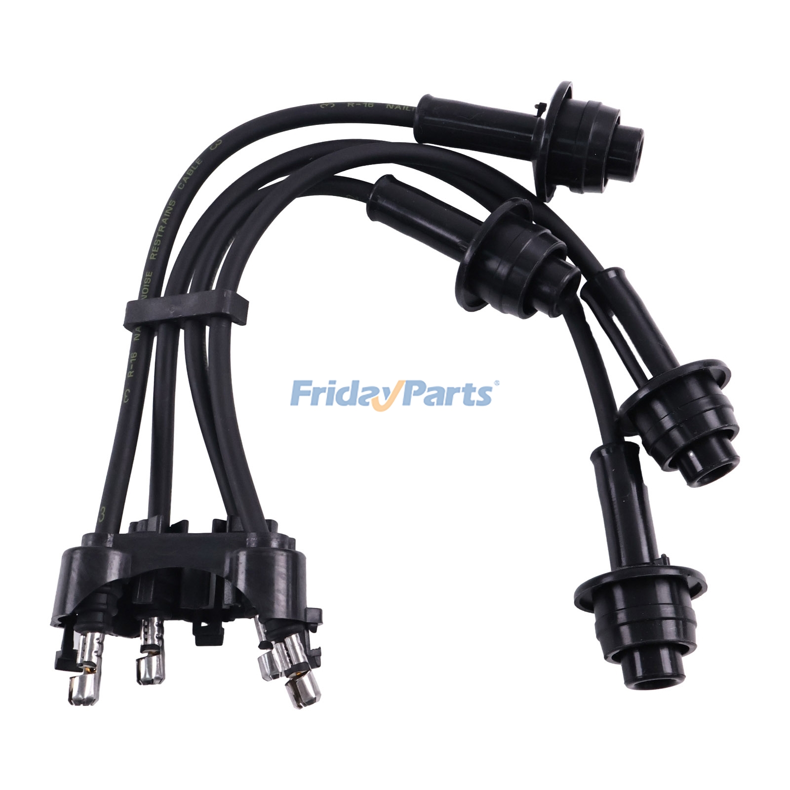 Ignition Cable Set 001A-9E003 for Toyota Engine 4Y Forklift