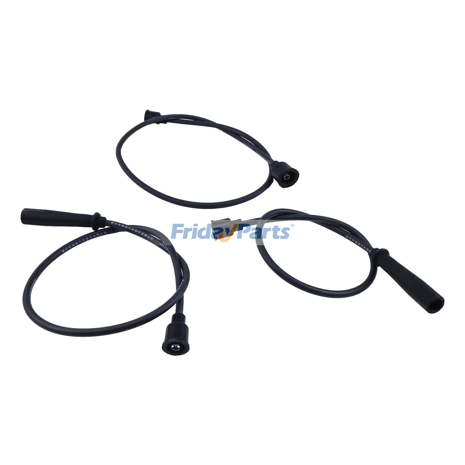 Jeu de câbles d'allumage 02-DLJ LJ276M-23910F pour Joyner 650cc Sand Spider CommandopourPour Joyner