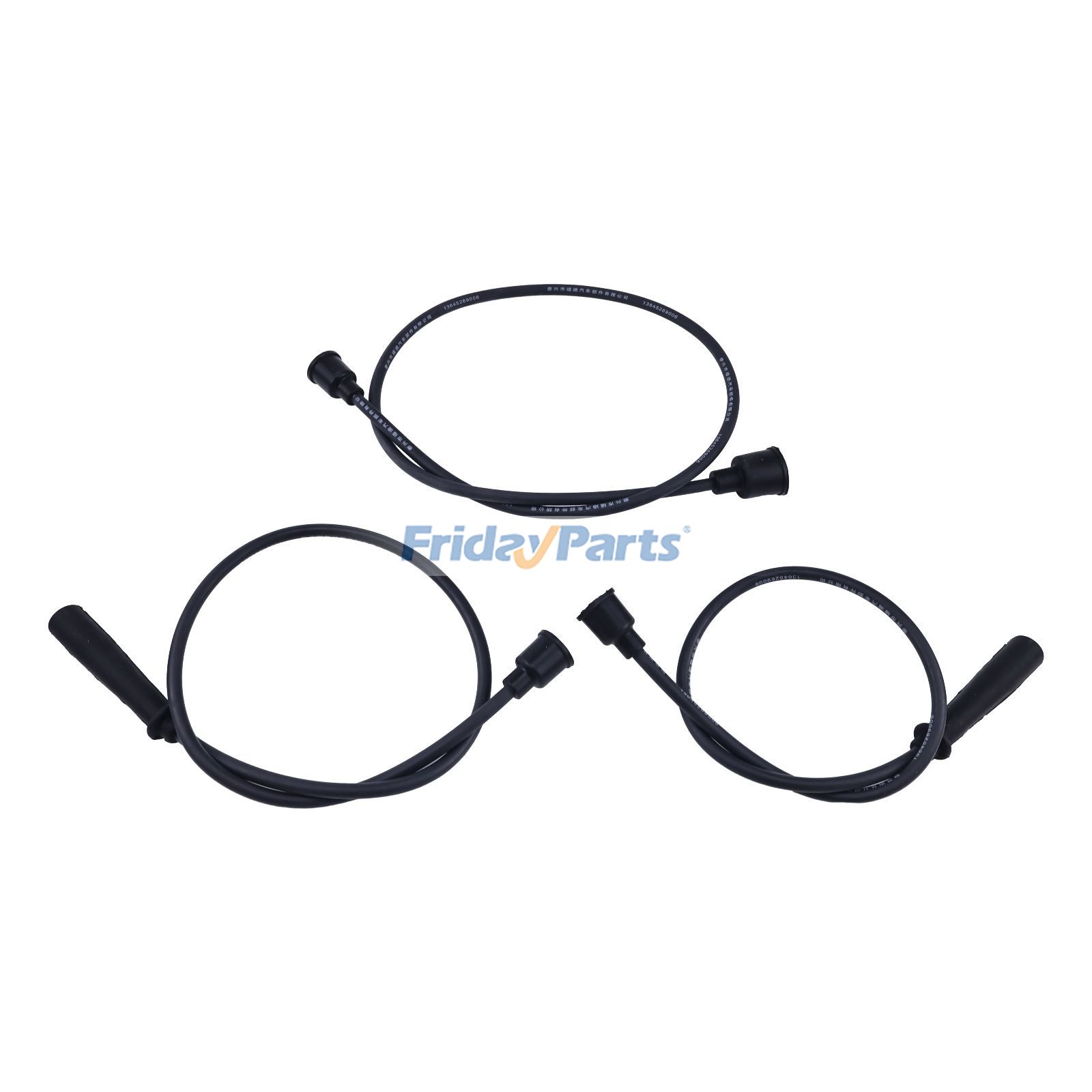 Jeu de câbles d'allumage 02-DLJ 650cc Sand Spider Commandopour VTT/UTV