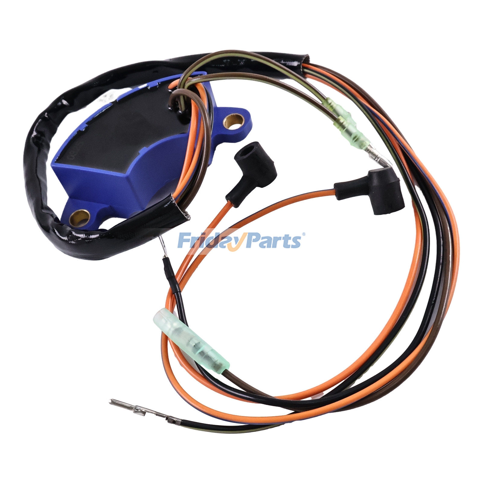 Zünd-CDI-Leistungseinheit mit Temperatursensor 584489 583896 583984 584331 für Johnson Evinrude Außenbordmotoren, 2 Zylinder