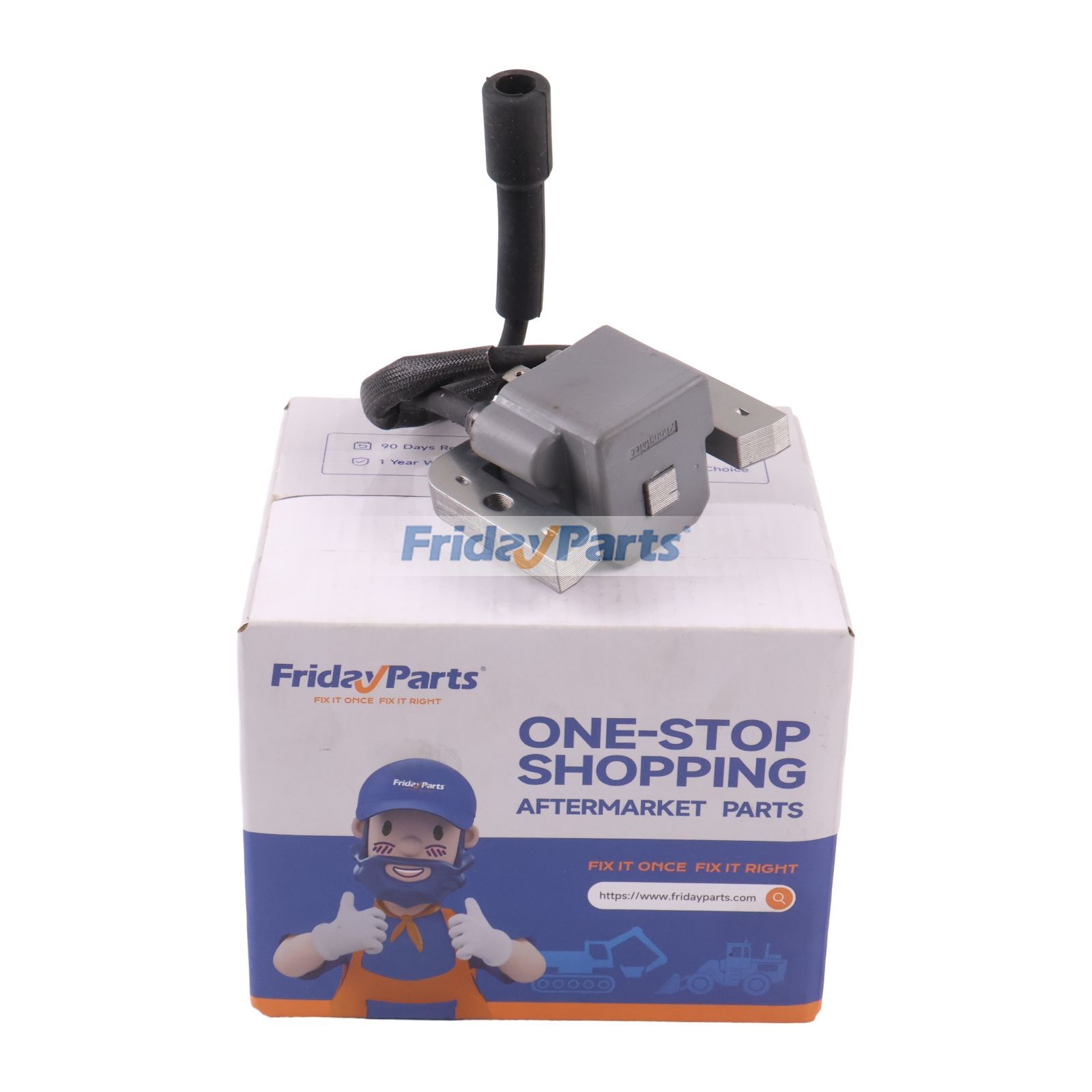 Ignition Coil 1258408S for Kohler Engine CH16 CV12.5 CV16 Cub Cadet Tractor 2166 LT2138