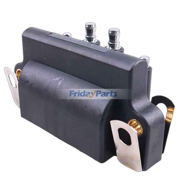 Bobine d'allumage 18-5170 183-3740 pour moteur hors-bord Johnson Evinrude 2HP 2.3HP 3.3HP 6HP 15HPpourPour AUTRE MARQUE,Pour Johnson / Evinrude
