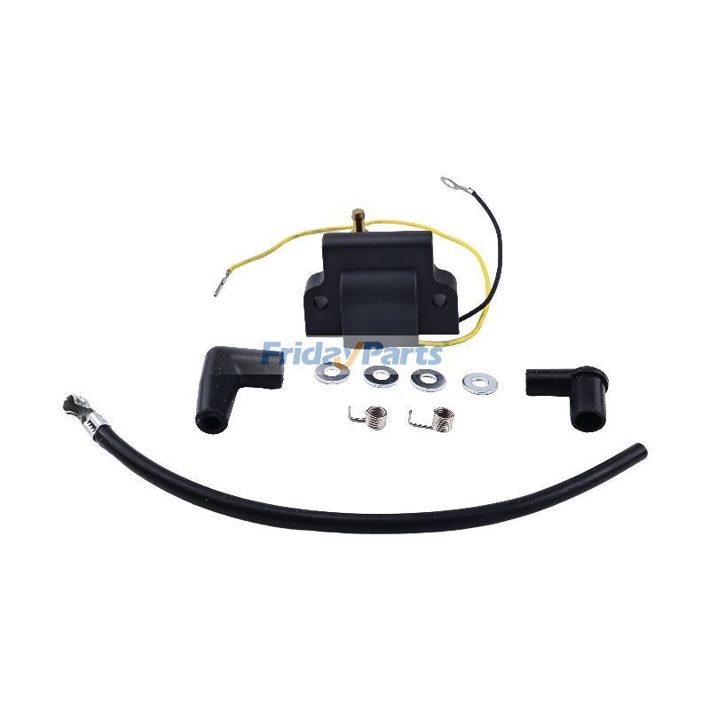 Bobina de encendido 18-5176 582366 583737 584561 para motor fueraborda Johnson Evinrude 9.9 de 15 HP (1977-1984) de FridayParts