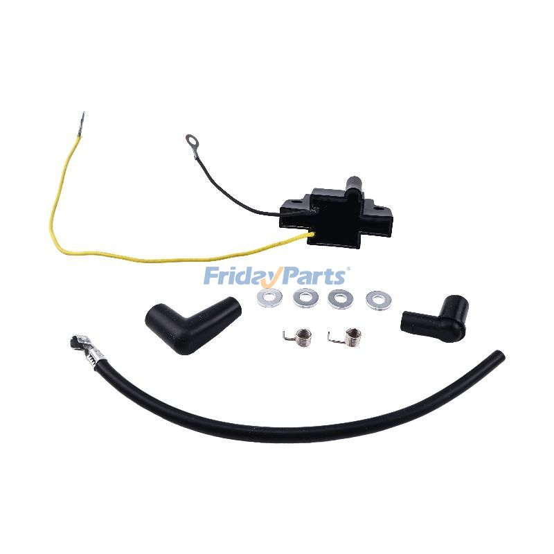 Bobina de encendido 18-5176 582366 583737 584561 para motor fueraborda Johnson Evinrude 9.9 de 15 HP (1977-1984) 