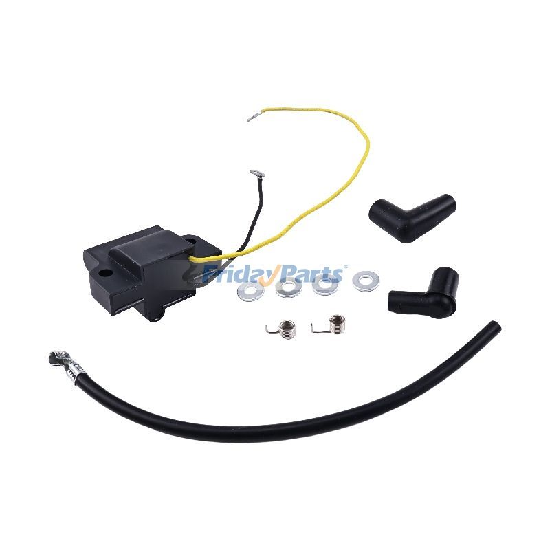 Bobina de encendido 18-5176 582366 583737 584561 para motor fueraborda Johnson Evinrude 9.9 de 15 HP (1977-1984)