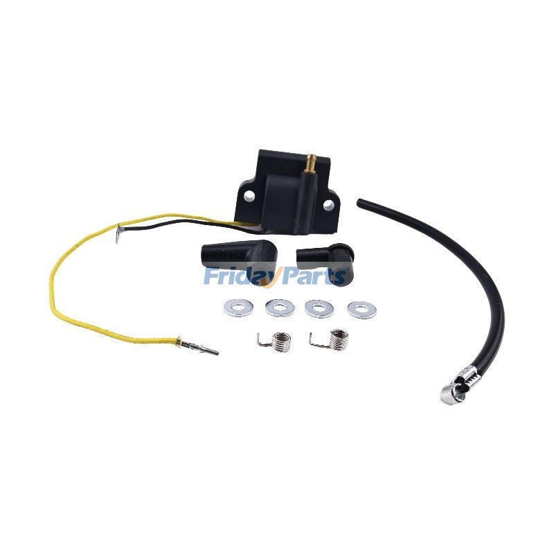 Bobina de encendido 18-5176 582366 583737 584561 para motor fueraborda Johnson Evinrude 9.9 de 15 HP (1977-1984)