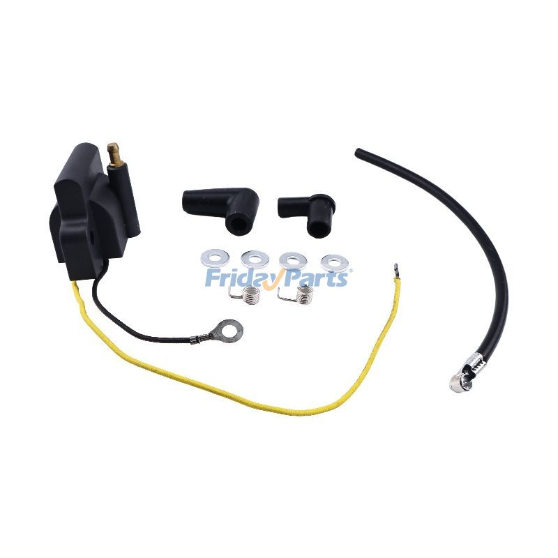 Bobina de encendido 18-5176 582366 583737 584561 para motor fueraborda Johnson Evinrude 9.9 de 15 HP (1977-1984) para Motor  FridayParts