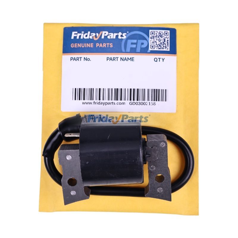 Ignition Coil 21121-2058 MIU13323 for Kawasaki Engine FS600V John Deere Tractor X300 X304 X305R X354 X540