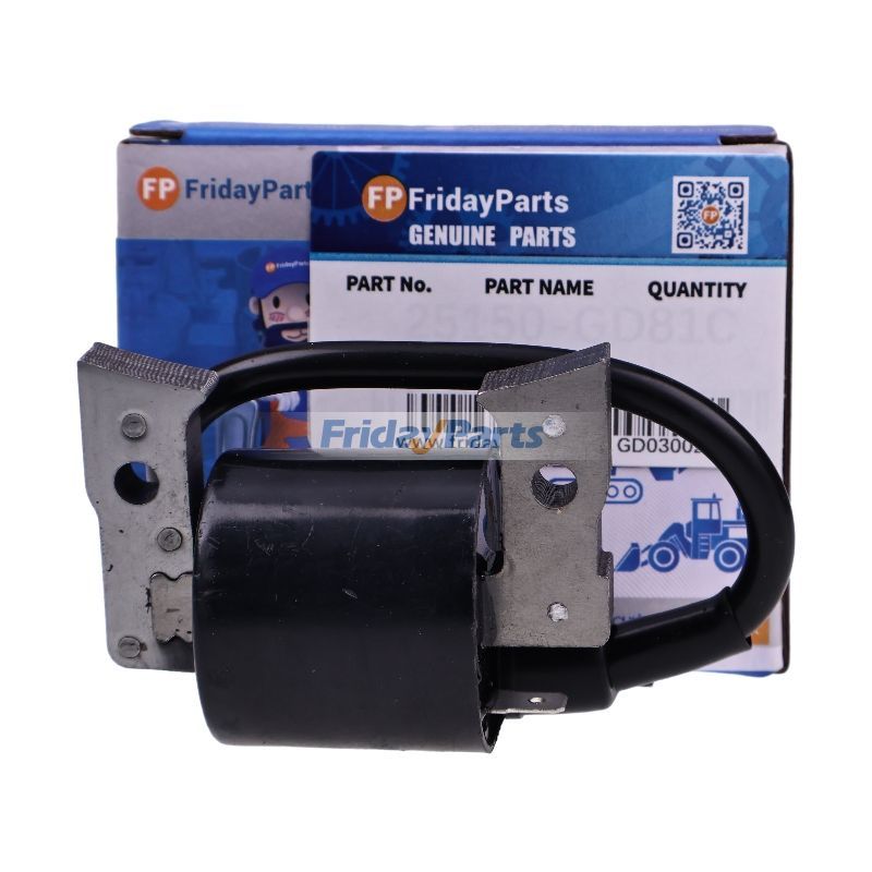 Bobina de encendido 21121-2069 para motor Kawasaki FC540V-AS16 FC540V-BS04 FC540V-CS03 FC540V-AS13 FC540V-DS03 