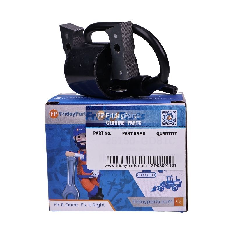 lke Zündspule 21121-2069 für Kawasaki-Motor FC540V-AS16 FC540V-BS04